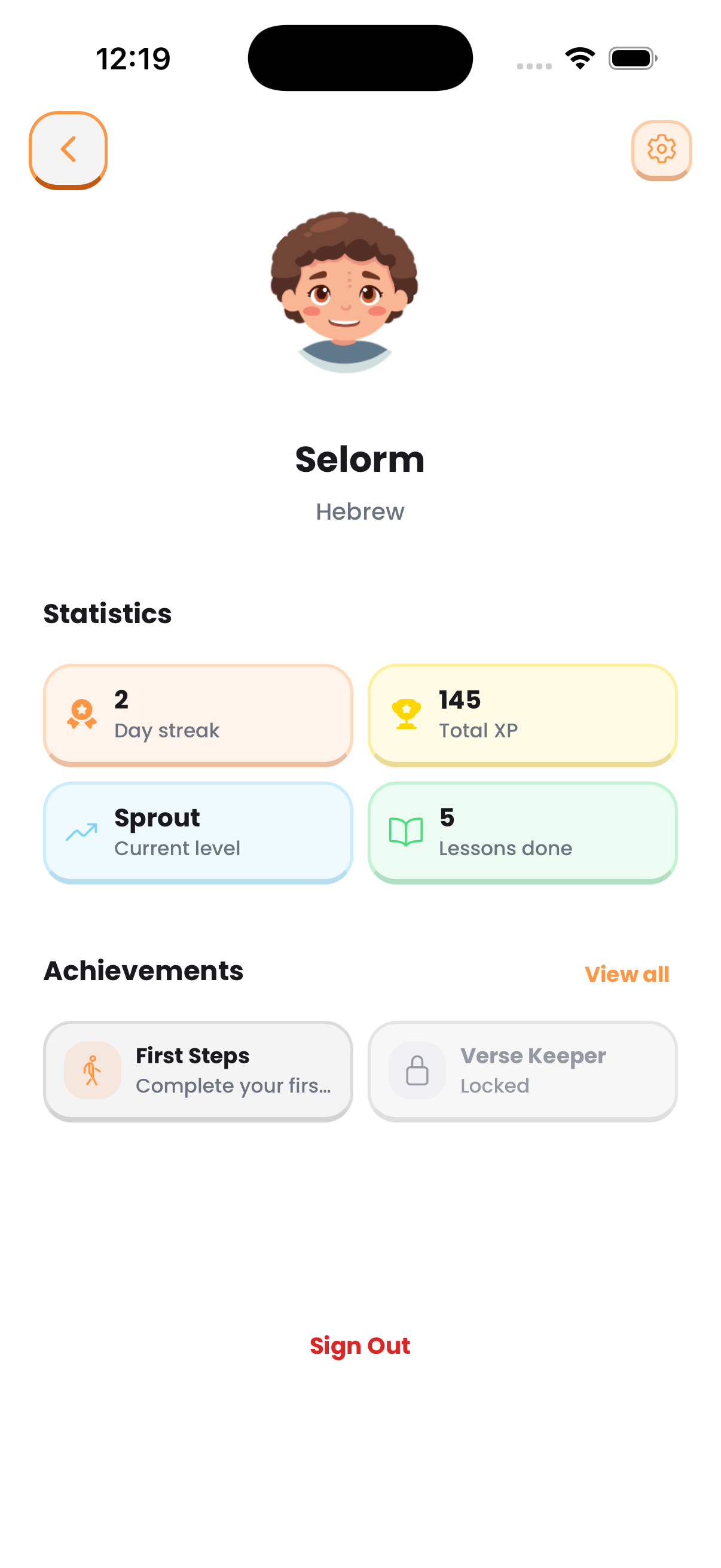 WordLingo screenshot 6