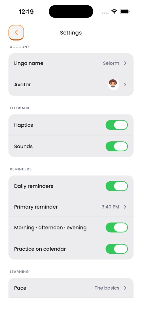 WordLingo screenshot 7