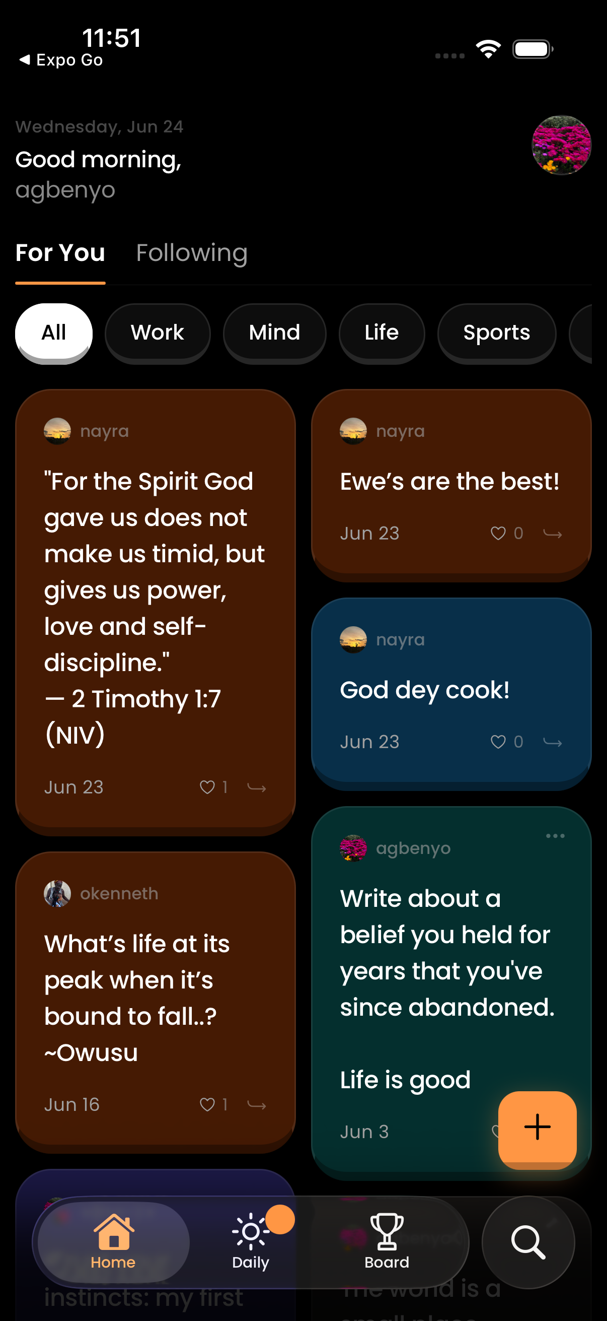 WordStash screenshot 1