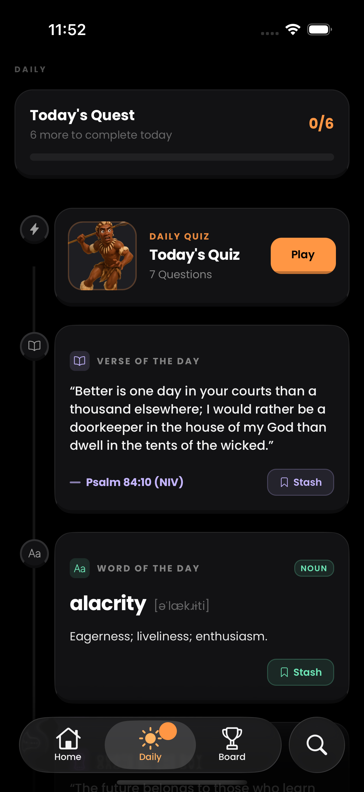 WordStash screenshot 3