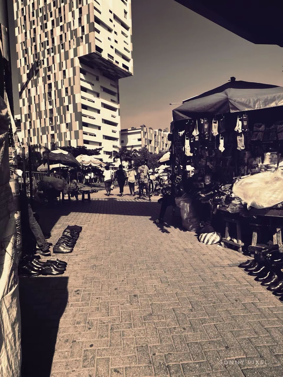 Spanner Junction, Accra