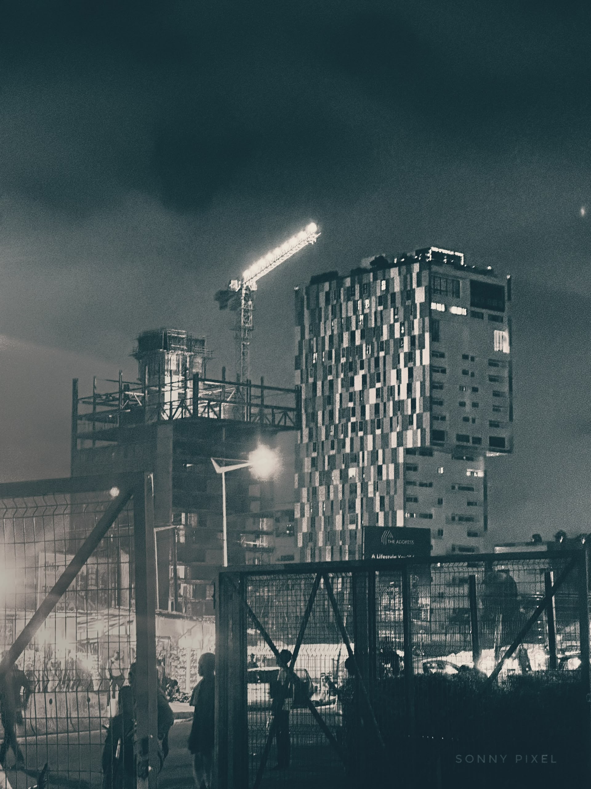 Spanner Junction, Accra